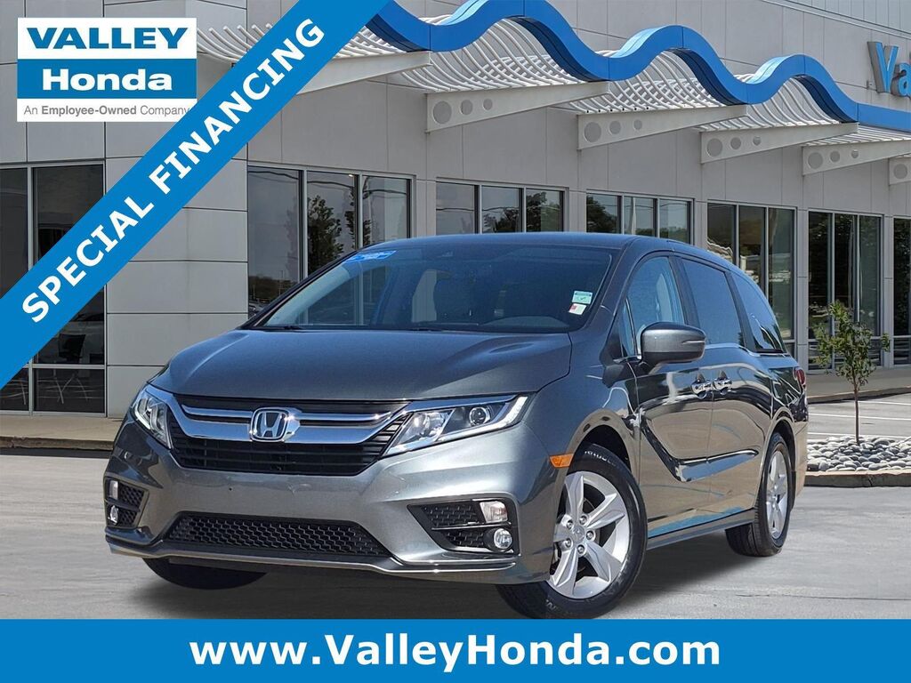 2020 Honda Odyssey EX-L — photo 1 of 13