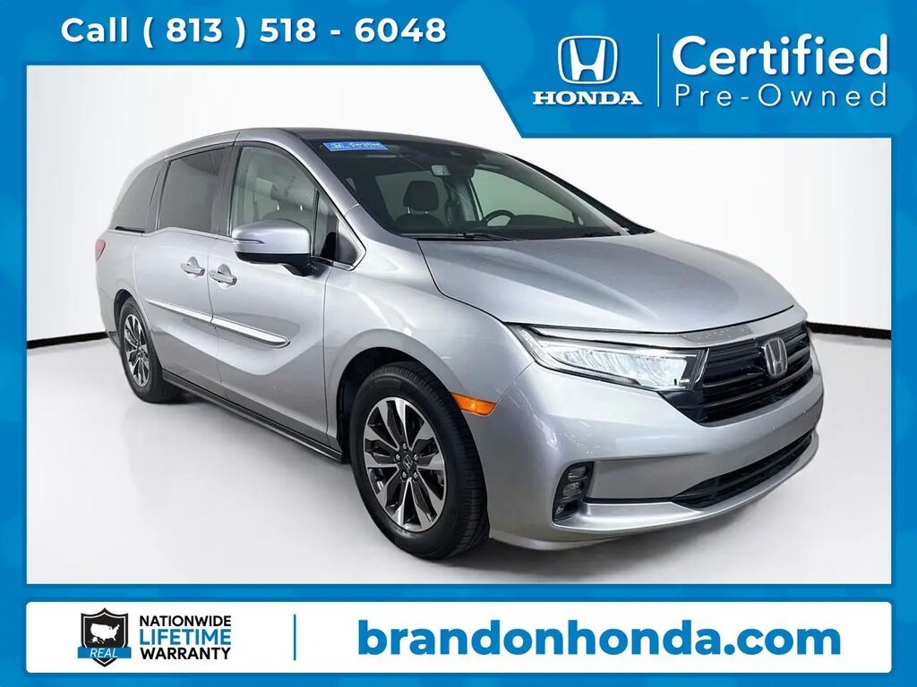 2021 Honda Odyssey EX-L — photo 1 of 9