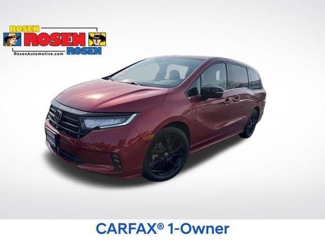 2023 Honda Odyssey Sport