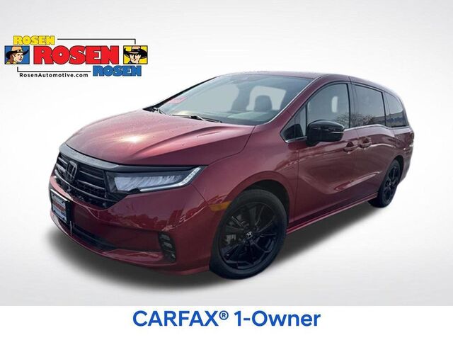 2023 Honda Odyssey Sport