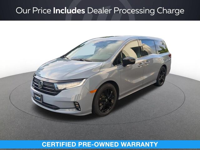 2024 Honda Odyssey Sport