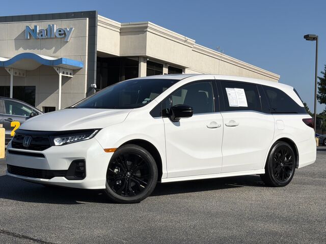 2025 Honda Odyssey SPORT-L