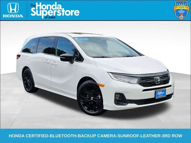 2026 Honda Odyssey Sport-L