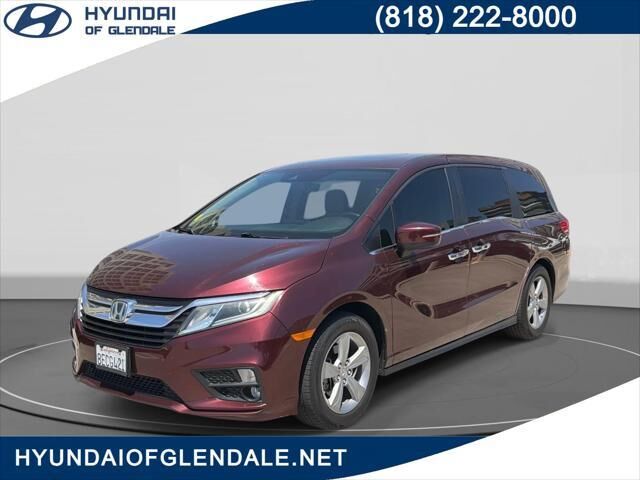 2018 Honda Odyssey EX-L — photo 1 of 39