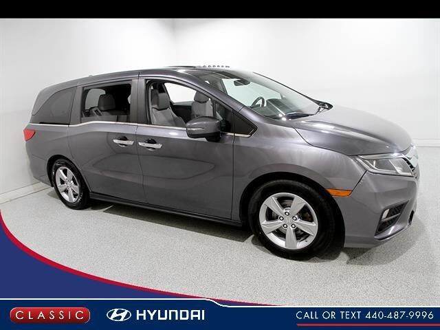 2018 Honda Odyssey EX-L — photo 1 of 13
