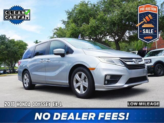 2018 Honda Odyssey EX-L