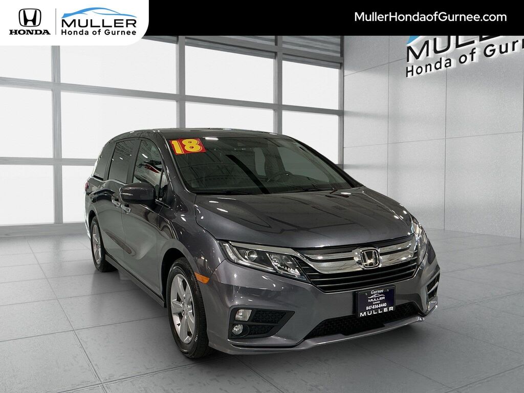 2018 Honda Odyssey EX-L — photo 1 of 13