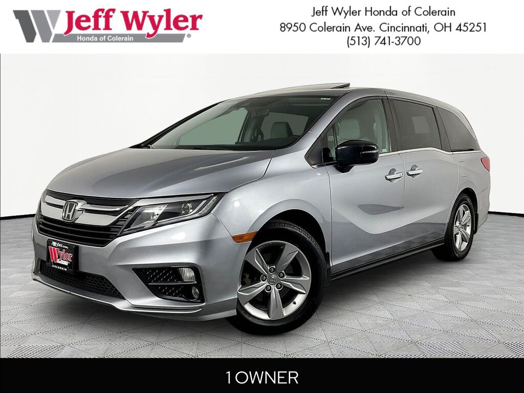 2018 Honda Odyssey EX-L — photo 1 of 7