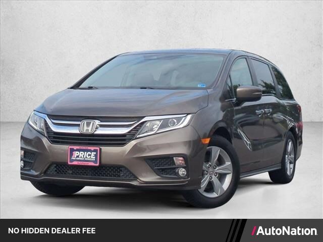2019 Honda Odyssey with Navi and Rear Entertainme
