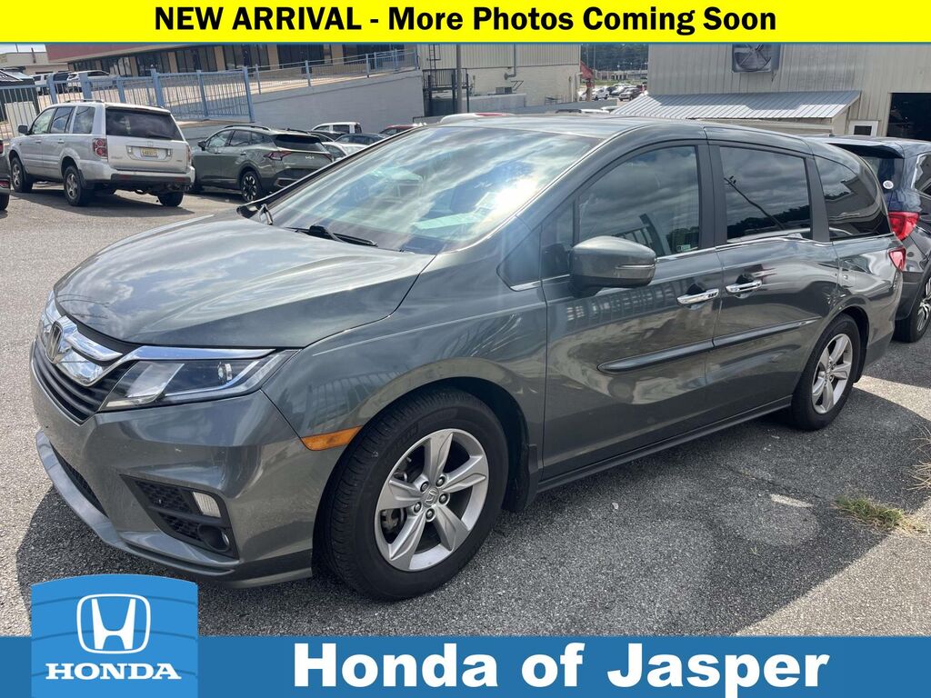2019 Honda Odyssey VAN EX-L, NAV/RES AT — photo 1 of 4