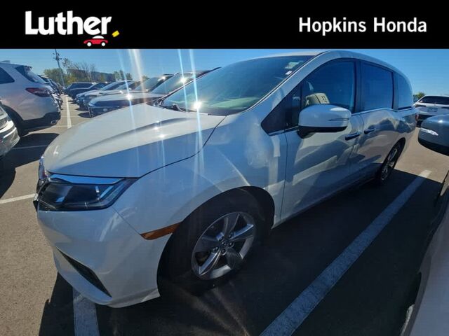 2019 Honda Odyssey with Navi and Rear Entertainme