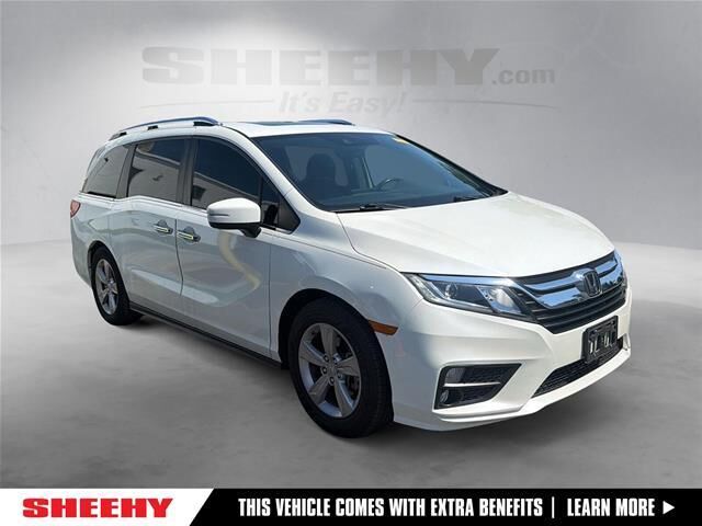 2019 Honda Odyssey EX-L — photo 1 of 26