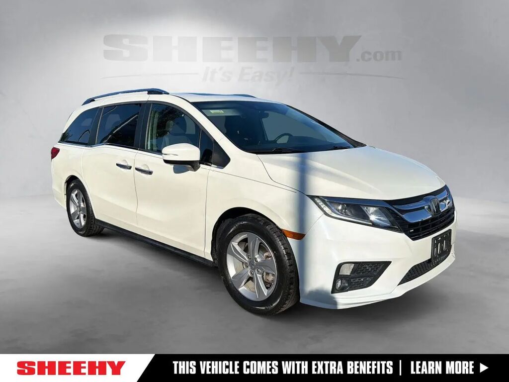 2019 Honda Odyssey EX-L — photo 1 of 13