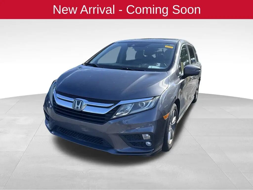 2019 Honda Odyssey EX-L — photo 1 of 3