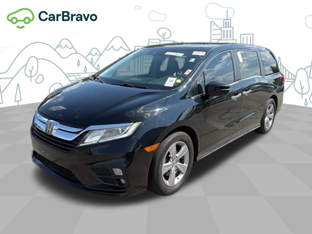 2020 Honda Odyssey EX-L — photo 1 of 6