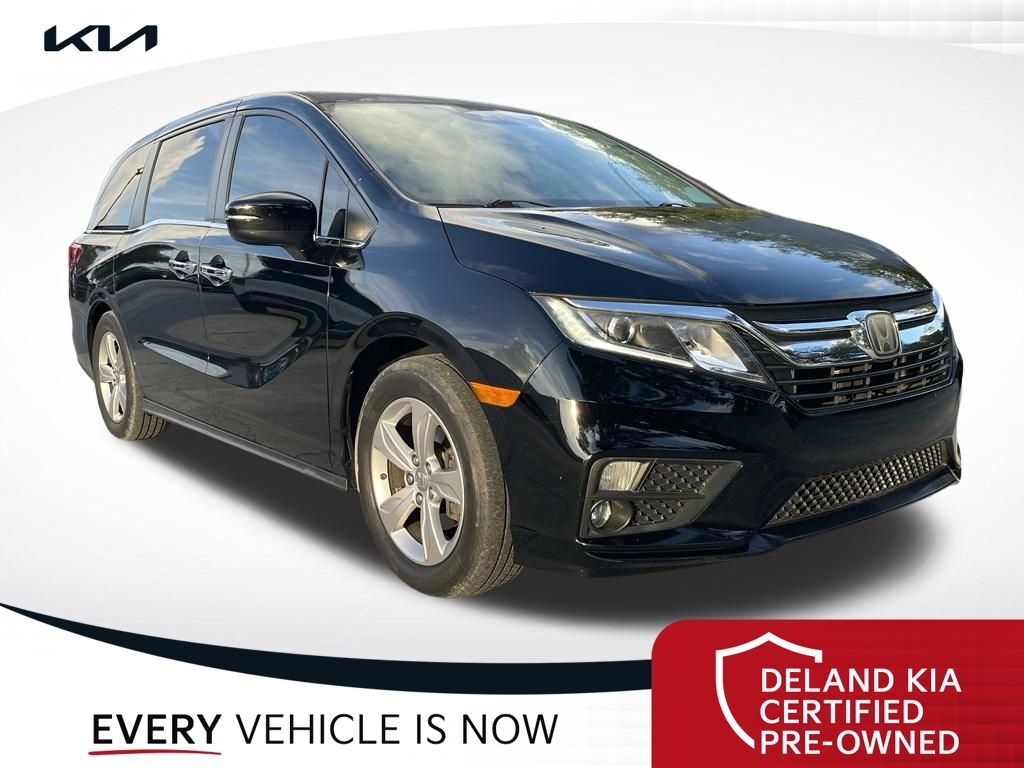 2020 Honda Odyssey EX-L — photo 1 of 10
