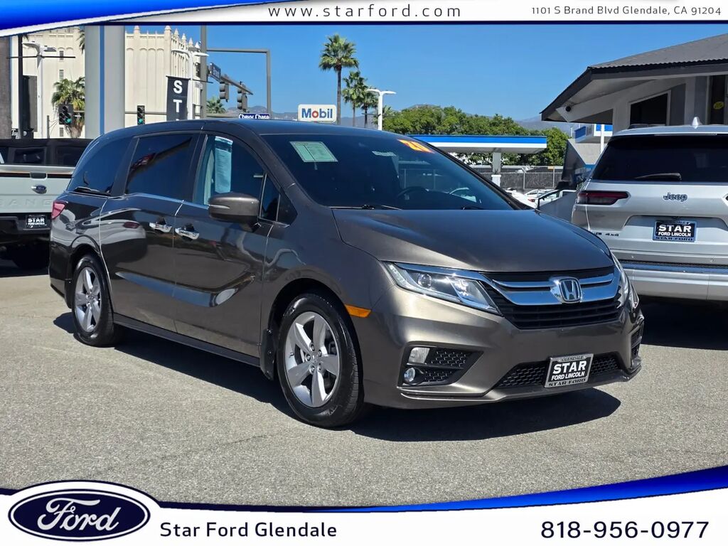 2020 Honda Odyssey EX-L — photo 1 of 13