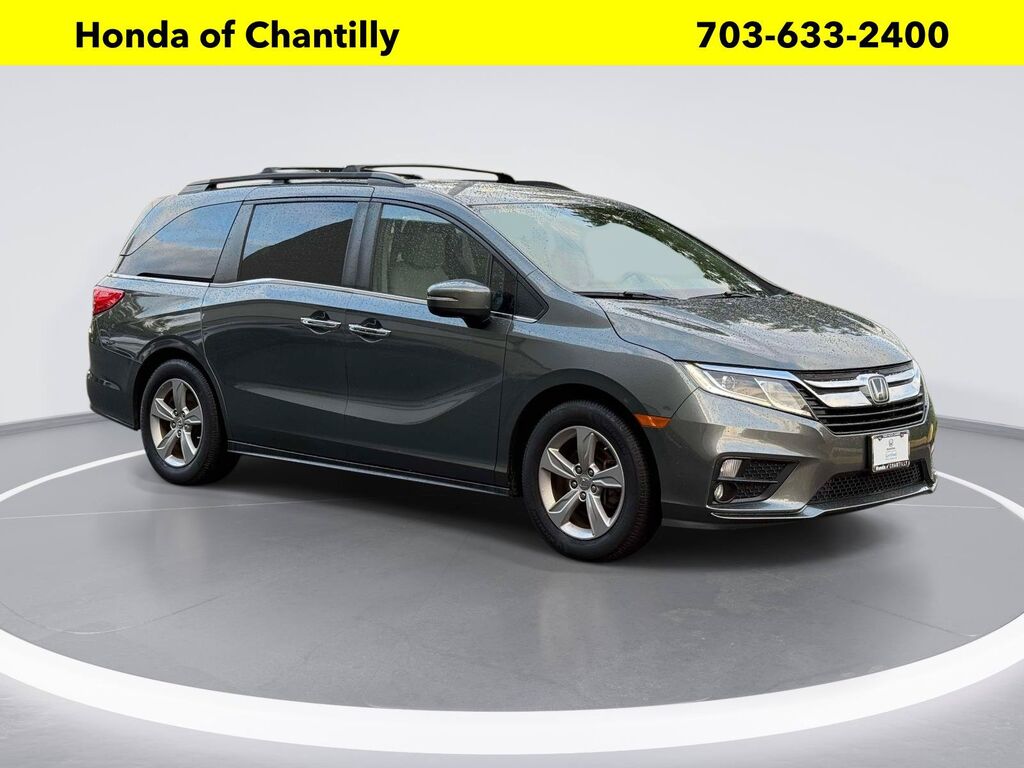 2020 Honda Odyssey EX-L — photo 1 of 7