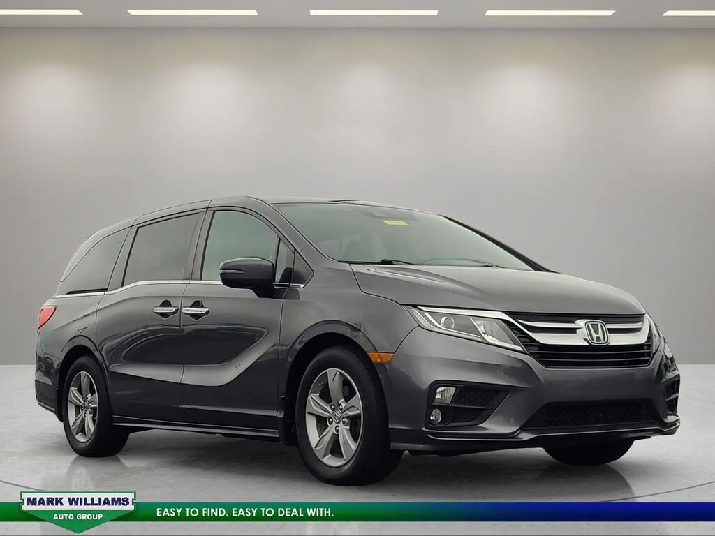 2020 Honda Odyssey EX-L — photo 1 of 13