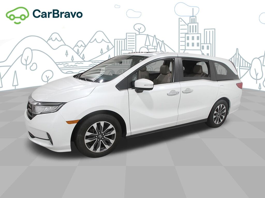 2021 Honda Odyssey EX-L — photo 1 of 6