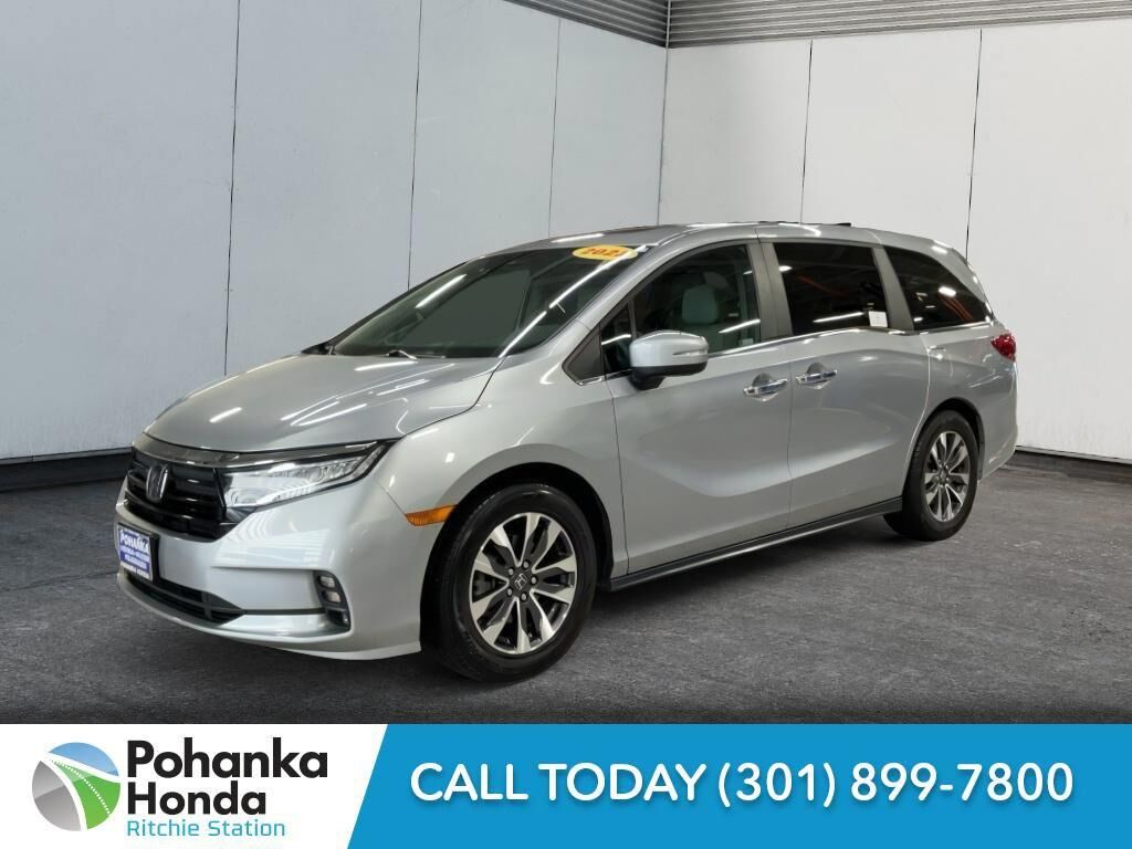 2022 Honda Odyssey EX-L — photo 1 of 13