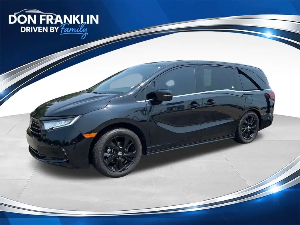 2023 Honda Odyssey Sport — photo 1 of 13