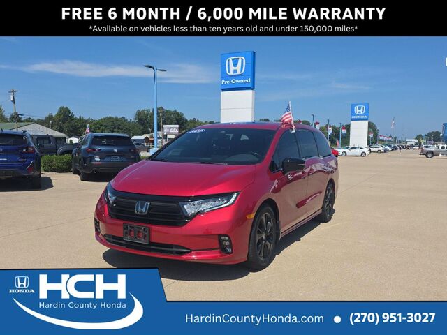 2023 Honda Odyssey Sport