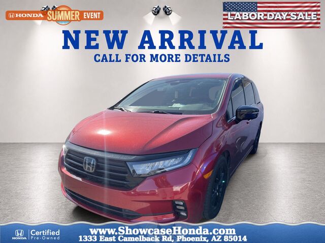 2023 Honda Odyssey SPORT