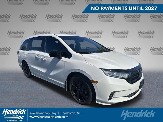 2024 Honda Odyssey Sport