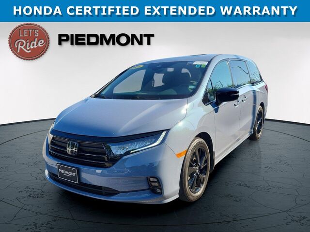 2024 Honda Odyssey Sport