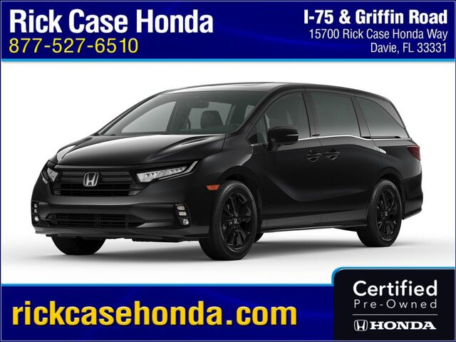 2024 Honda Odyssey SPORT