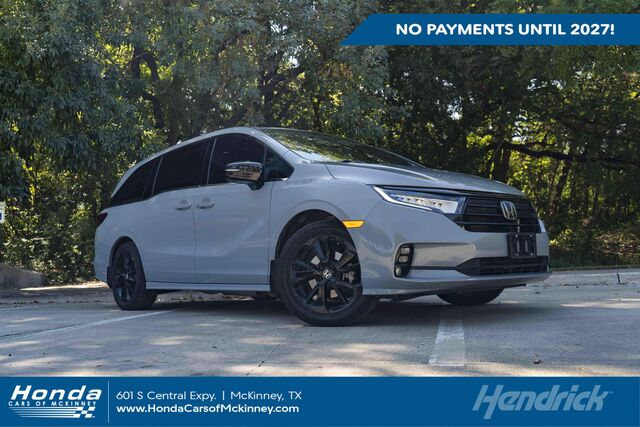 2024 Honda Odyssey Sport