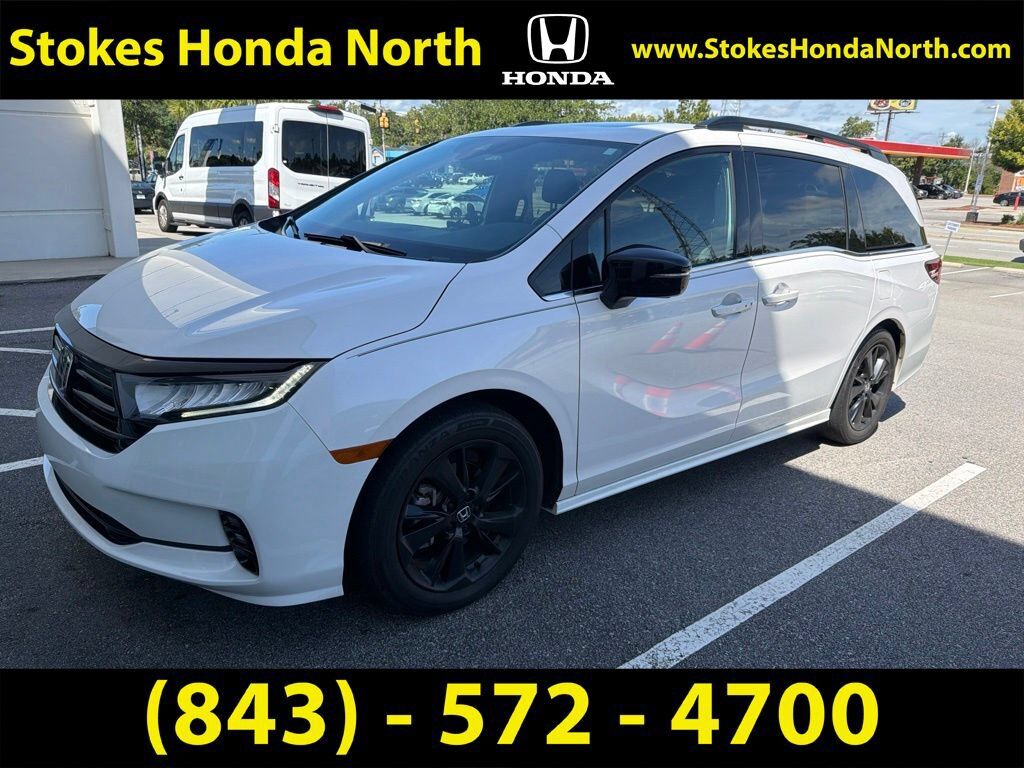 2024 Honda Odyssey SPORT — photo 1 of 7