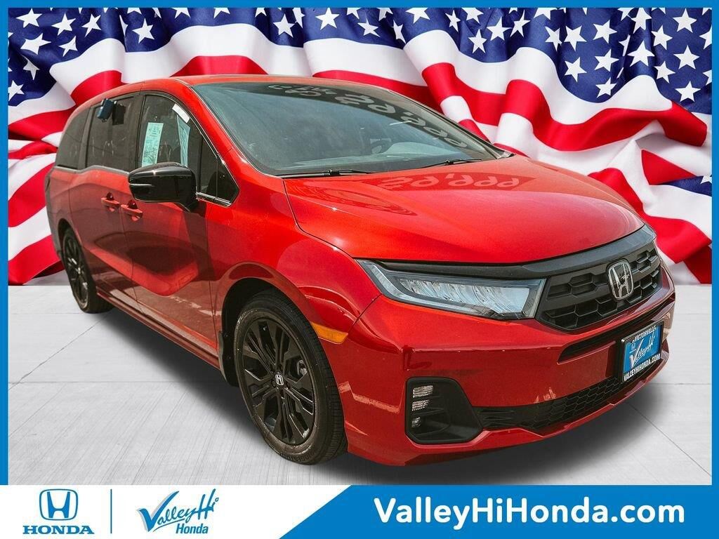 2025 Honda Odyssey Sport-L — photo 1 of 4