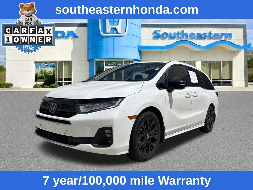 2025 Honda Odyssey Sport-L — photo 1 of 13