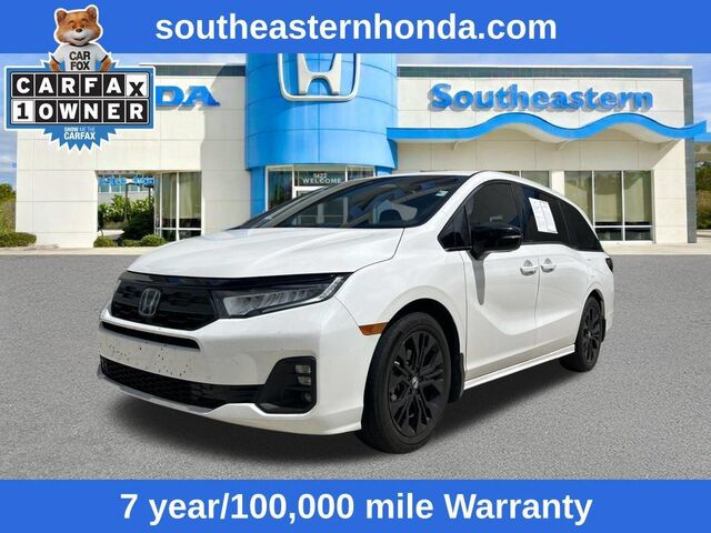2025 Honda Odyssey Sport-L