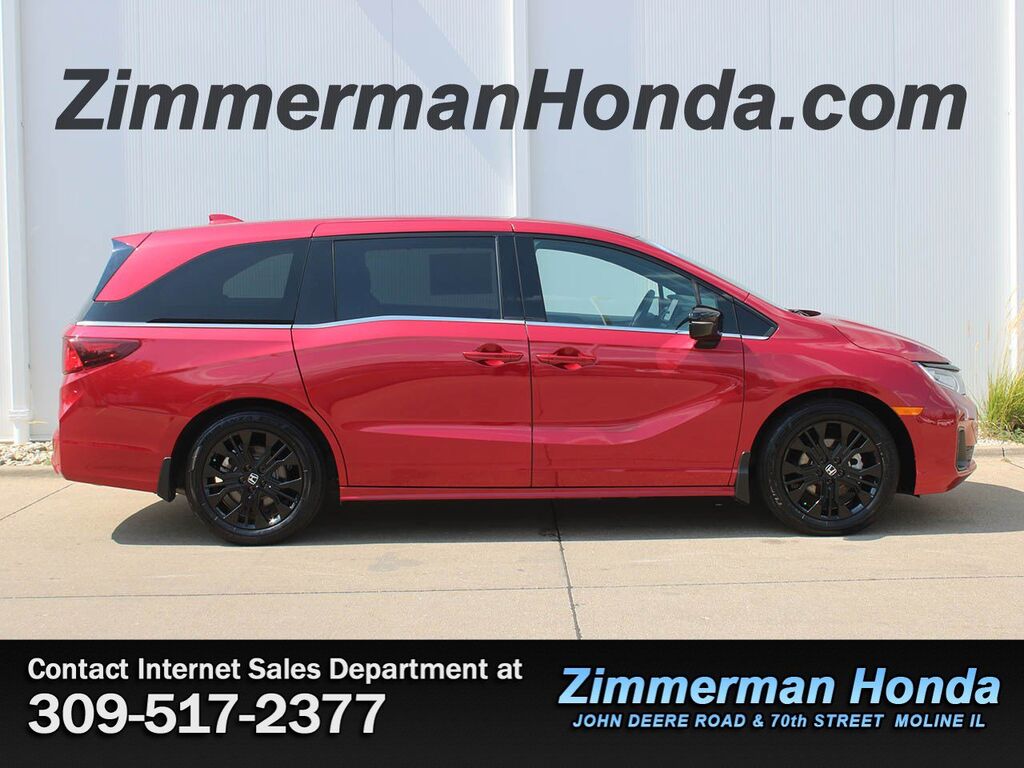 2025 Honda Odyssey SPORT-L — photo 1 of 7