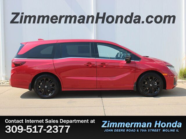 2025 Honda Odyssey SPORT-L