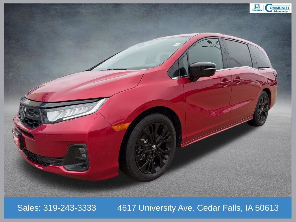 2025 Honda Odyssey SPORT-L — photo 1 of 7