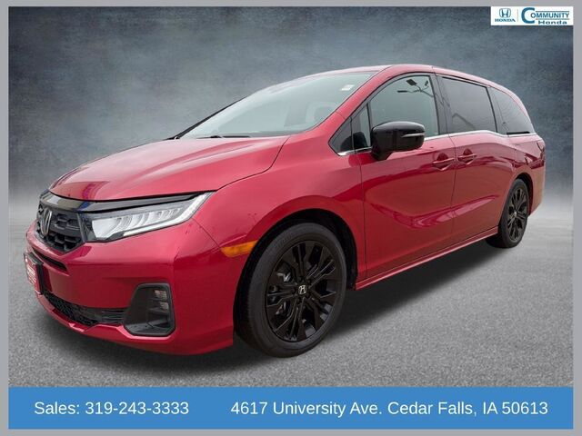 2025 Honda Odyssey SPORT-L