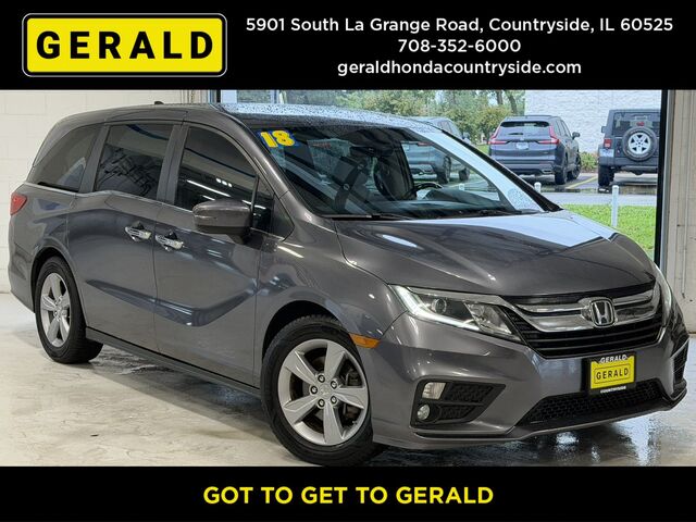2018 Honda Odyssey with Navi and Rear Entertainme