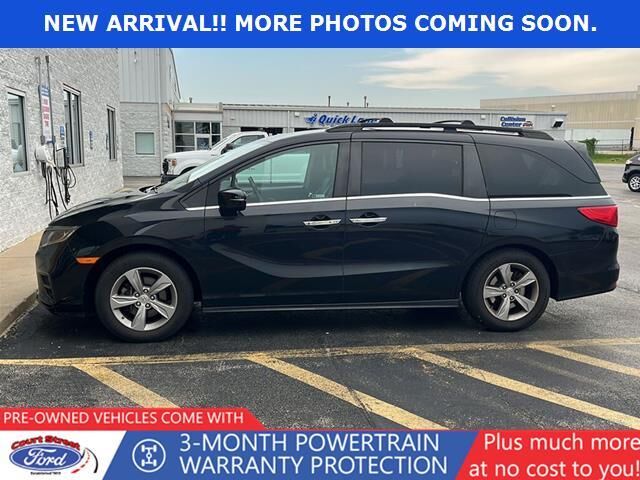 2018 Honda Odyssey EX-L — photo 1 of 2