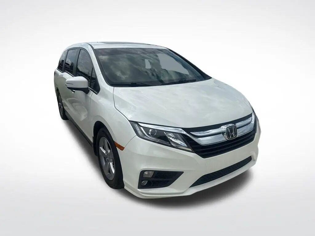 2018 Honda Odyssey EX-L — photo 1 of 34