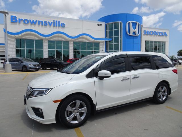 2018 Honda Odyssey EX-L — photo 1 of 7