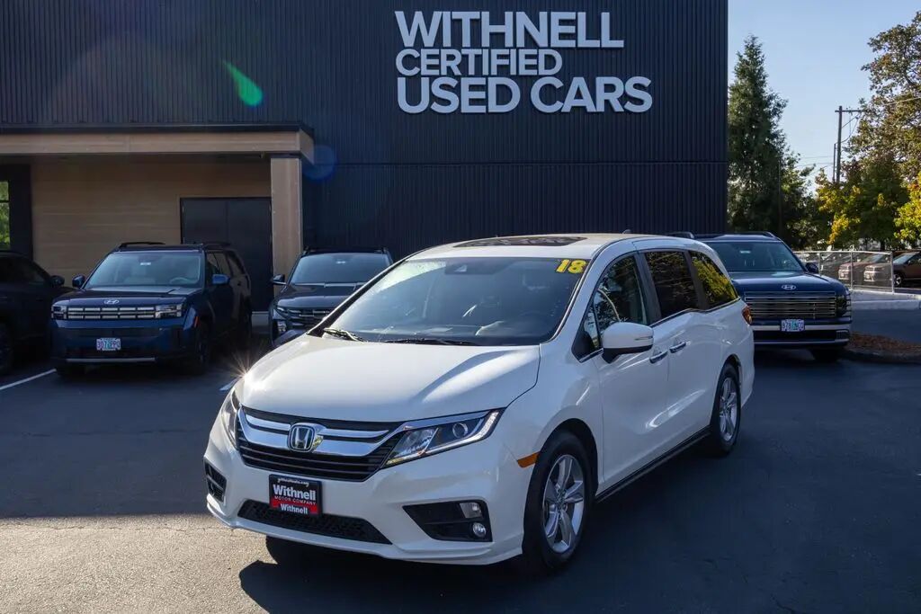 2018 Honda Odyssey EX-L — photo 1 of 13