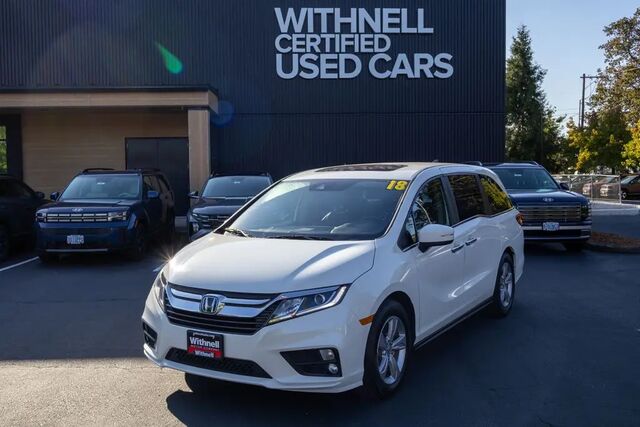 2018 Honda Odyssey EX-L