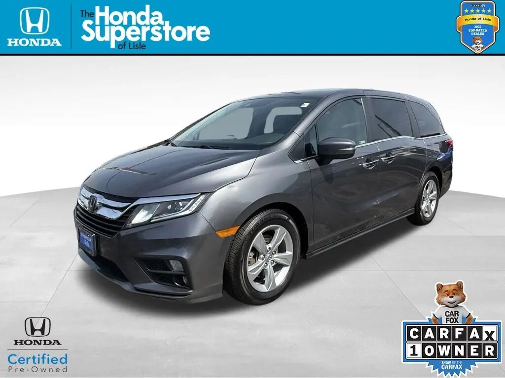 2019 Honda Odyssey EX-L — photo 1 of 12