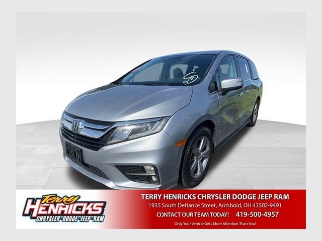 2019 Honda Odyssey EX-L — photo 1 of 36