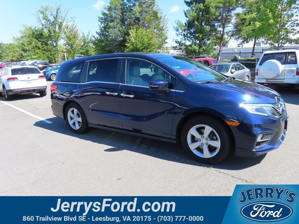2019 Honda Odyssey EX-L — photo 1 of 1