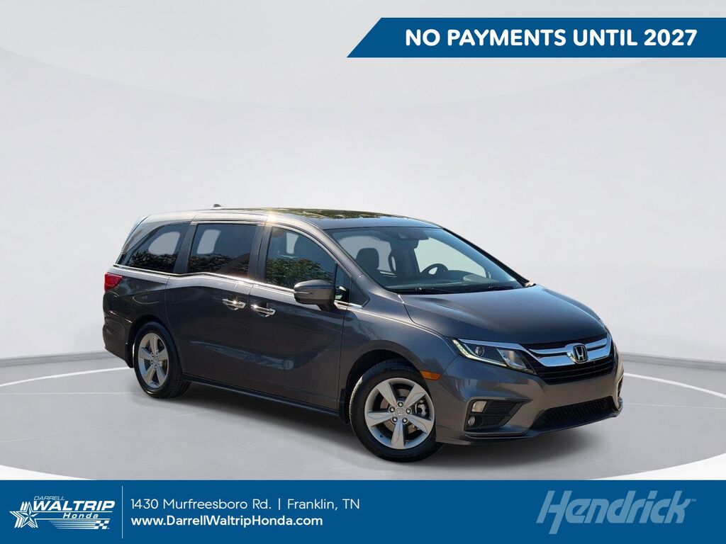 2019 Honda Odyssey with Navi and Rear Entertainme — photo 1 of 7